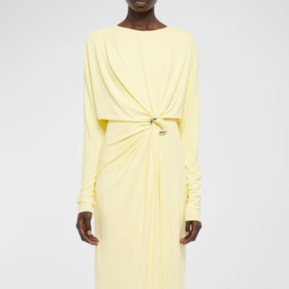 SIMKHAI Maisie Draped Blouson Column Gown NEW with TAGS - Picture 1 of 6